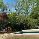 Charmante Longere Piscine Chauffee 8x4 Terrasse, & Campagne Normandie * Saint-Étienne-la-Thillaye