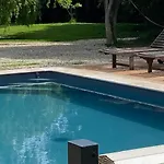 Charmante Longere Piscine Chauffee 8x4 Terrasse, & Campagne Normandie فيلة Saint-Étienne-la-Thillaye