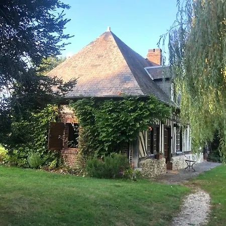 Charmante Longere Piscine Chauffee 8x4 Terrasse, & Campagne Normandie 빌라 *