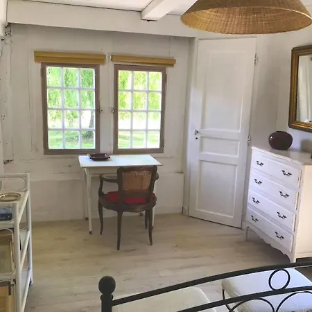 Villa Charmante Longere Piscine Chauffee 8x4 Terrasse, & Campagne Normandie *