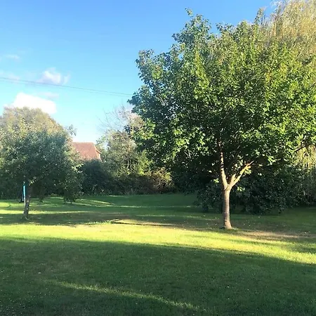 Charmante Longere Piscine Chauffee 8x4 Terrasse, & Campagne Normandie Villa Saint-Étienne-la-Thillaye