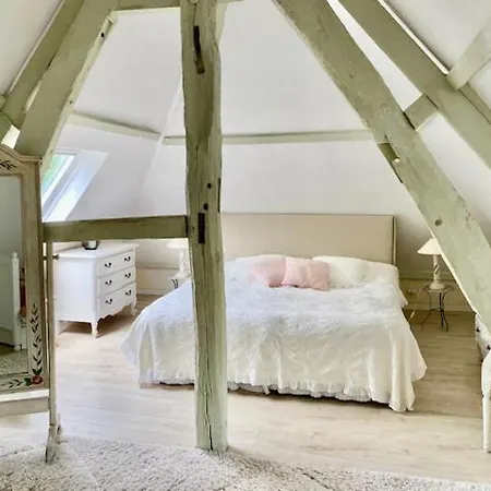 Charmante Longère Piscine Chauffée 8x4 Terrasse, Mer&campagne Normandie Villa *