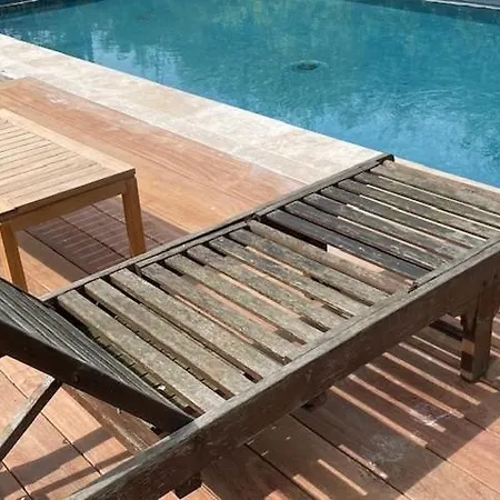 Charmante Longere Piscine Chauffee 8x4 Terrasse, & Campagne Normandie *