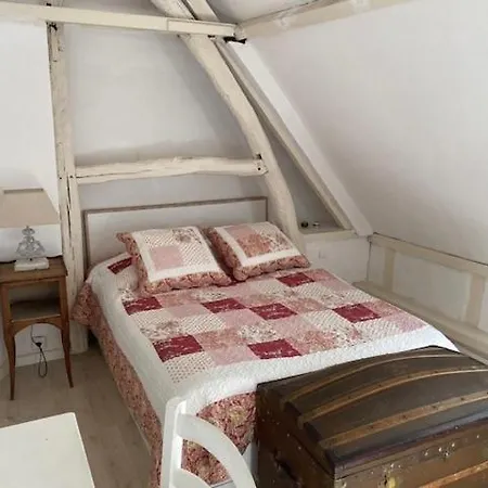 Villa Charmante Longere Piscine Chauffee 8x4 Terrasse, & Campagne Normandie Saint-Étienne-la-Thillaye