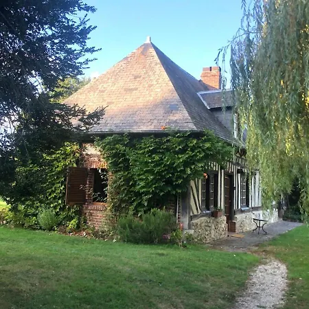 Charmante Longere Piscine Chauffee 8x4 Terrasse, & Campagne Normandie *