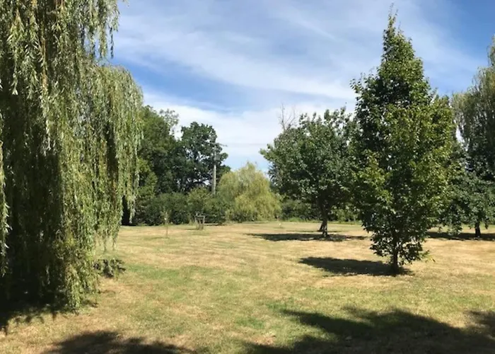 Charmante Longere Piscine Chauffee 8x4 Terrasse, & Campagne Normandie Βίλα Saint-Étienne-la-Thillaye