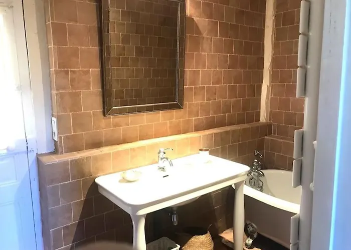 Βίλα Charmante Longere Piscine Chauffee 8x4 Terrasse, & Campagne Normandie Saint-Étienne-la-Thillaye