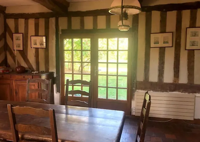 Βίλα Charmante Longere Piscine Chauffee 8x4 Terrasse, & Campagne Normandie Saint-Étienne-la-Thillaye