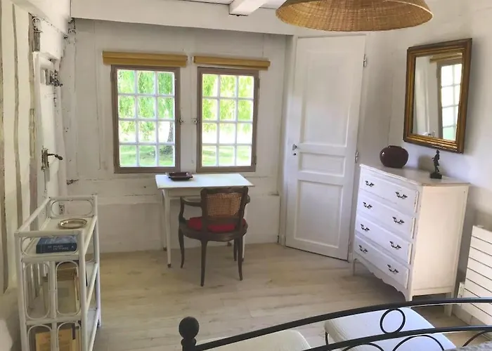 Βίλα Charmante Longere Piscine Chauffee 8x4 Terrasse, & Campagne Normandie *