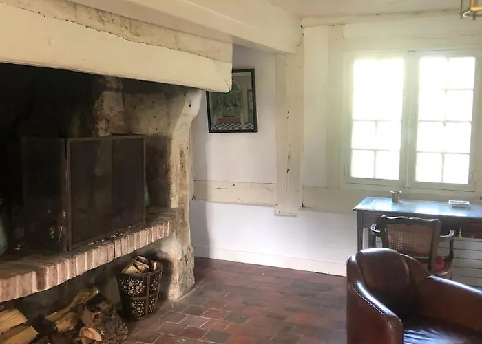 Charmante Longere Piscine Chauffee 8x4 Terrasse, & Campagne Normandie Βίλα