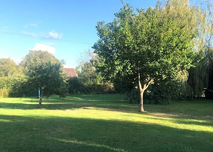 Charmante Longere Piscine Chauffee 8x4 Terrasse, & Campagne Normandie Βίλα Saint-Étienne-la-Thillaye