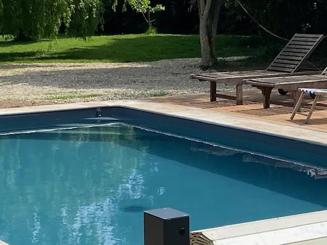 Βίλα Charmante Longere Piscine Chauffee 8x4 Terrasse, & Campagne Normandie