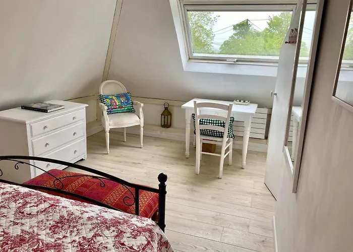 Charmante Longere Piscine Chauffee 8x4 Terrasse, & Campagne Normandie Saint-Étienne-la-Thillaye