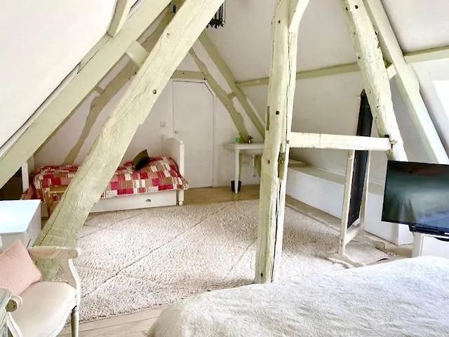 Charmante Longere Piscine Chauffee 8x4 Terrasse, & Campagne Normandie * Saint-Étienne-la-Thillaye