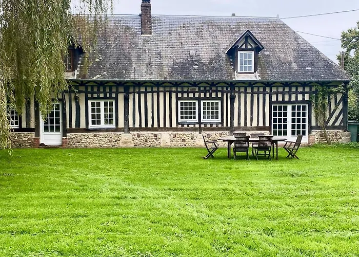 Βίλα Charmante Longere Piscine Chauffee 8x4 Terrasse, & Campagne Normandie