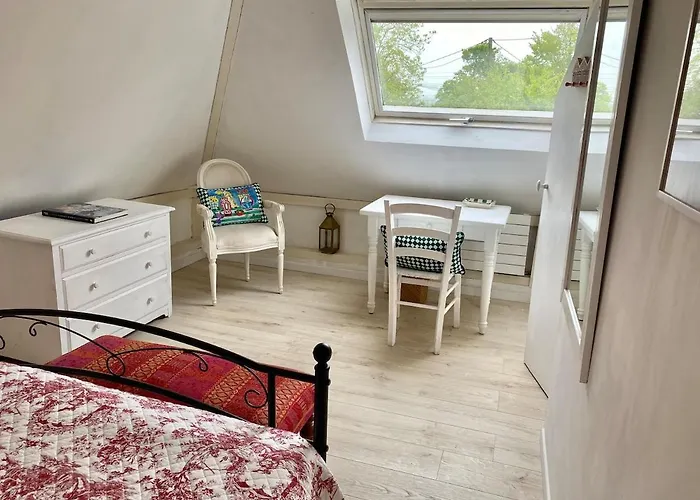 Charmante Longere Piscine Chauffee 8x4 Terrasse, & Campagne Normandie *